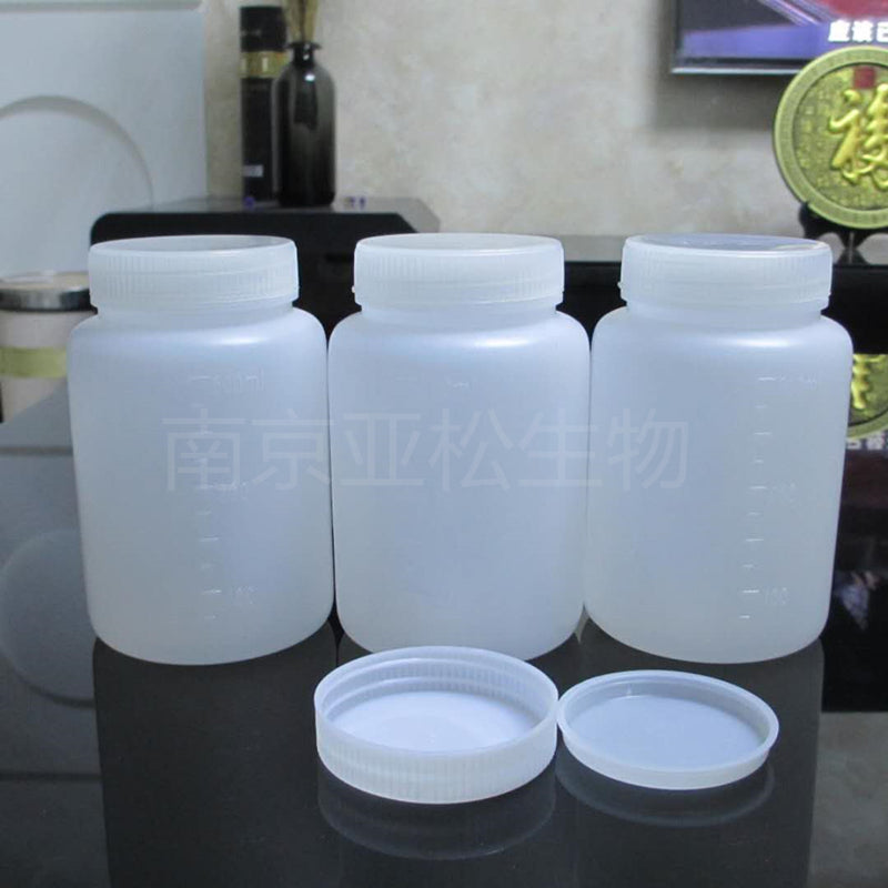 Birdəfəlik steril su nümunəsi şüşəsi 100ml250ml500ml fərdi vakuumla qablaşdırılır və yüksək temperatur və təzyiq korroziyasına davamlıdır