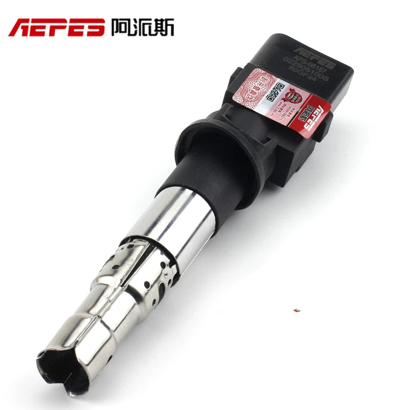 Apex ignition coils for Audi A4/A6L/Q3/Q5/Q7/A8, Porsche Cayenne and Volkswagen Touareg.